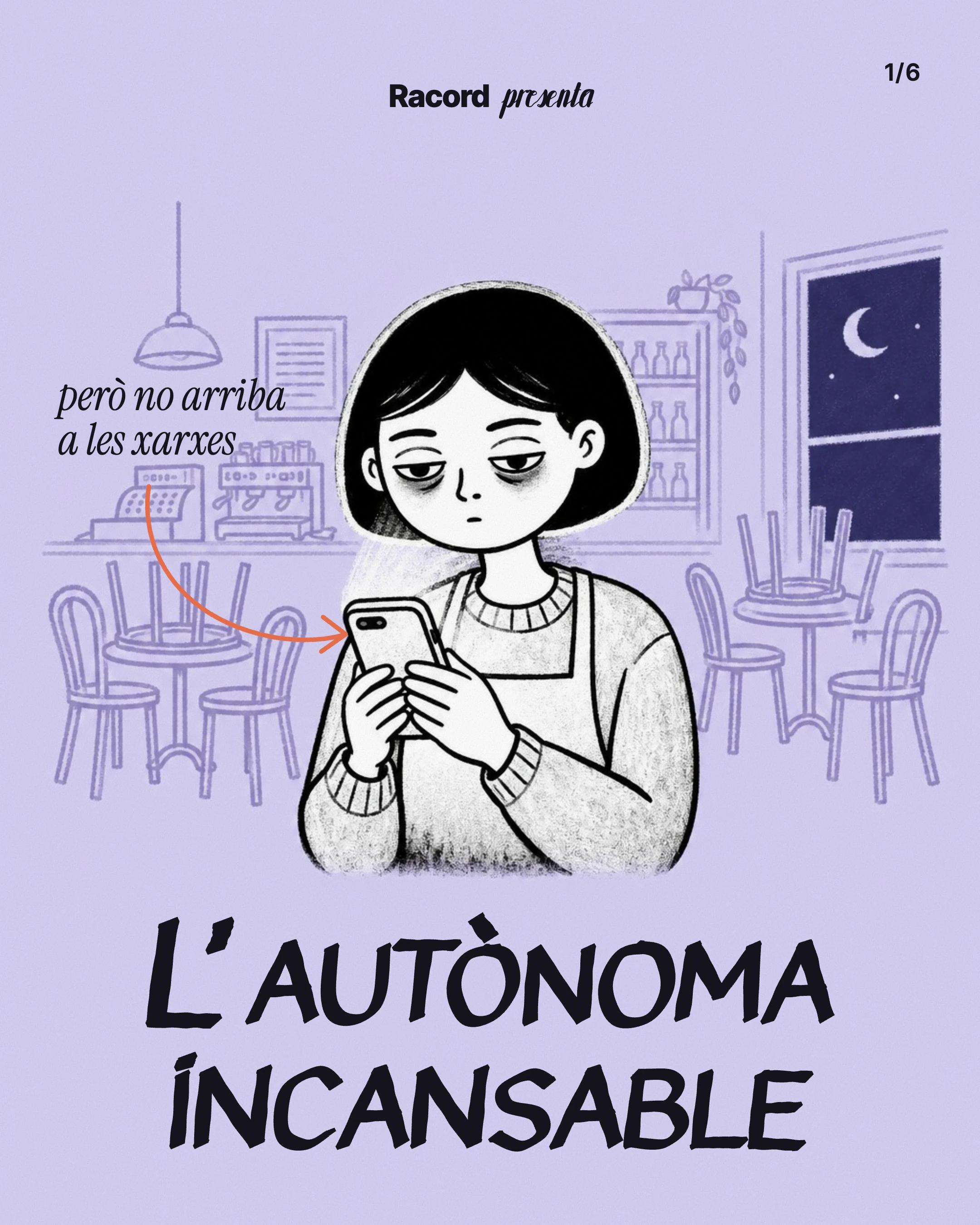 Carrusel «L’autònoma incansable» para Racord