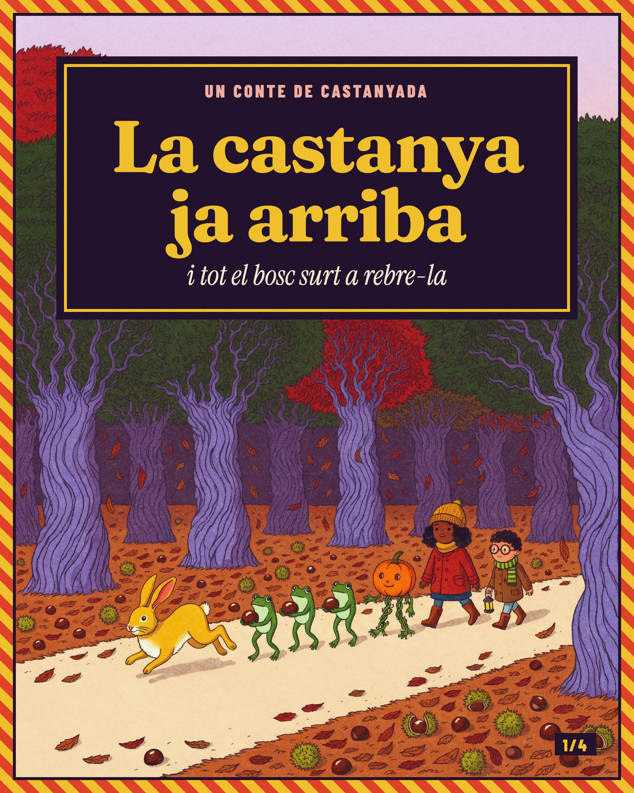 Carrusel «La castanya ja arriba» para Racord