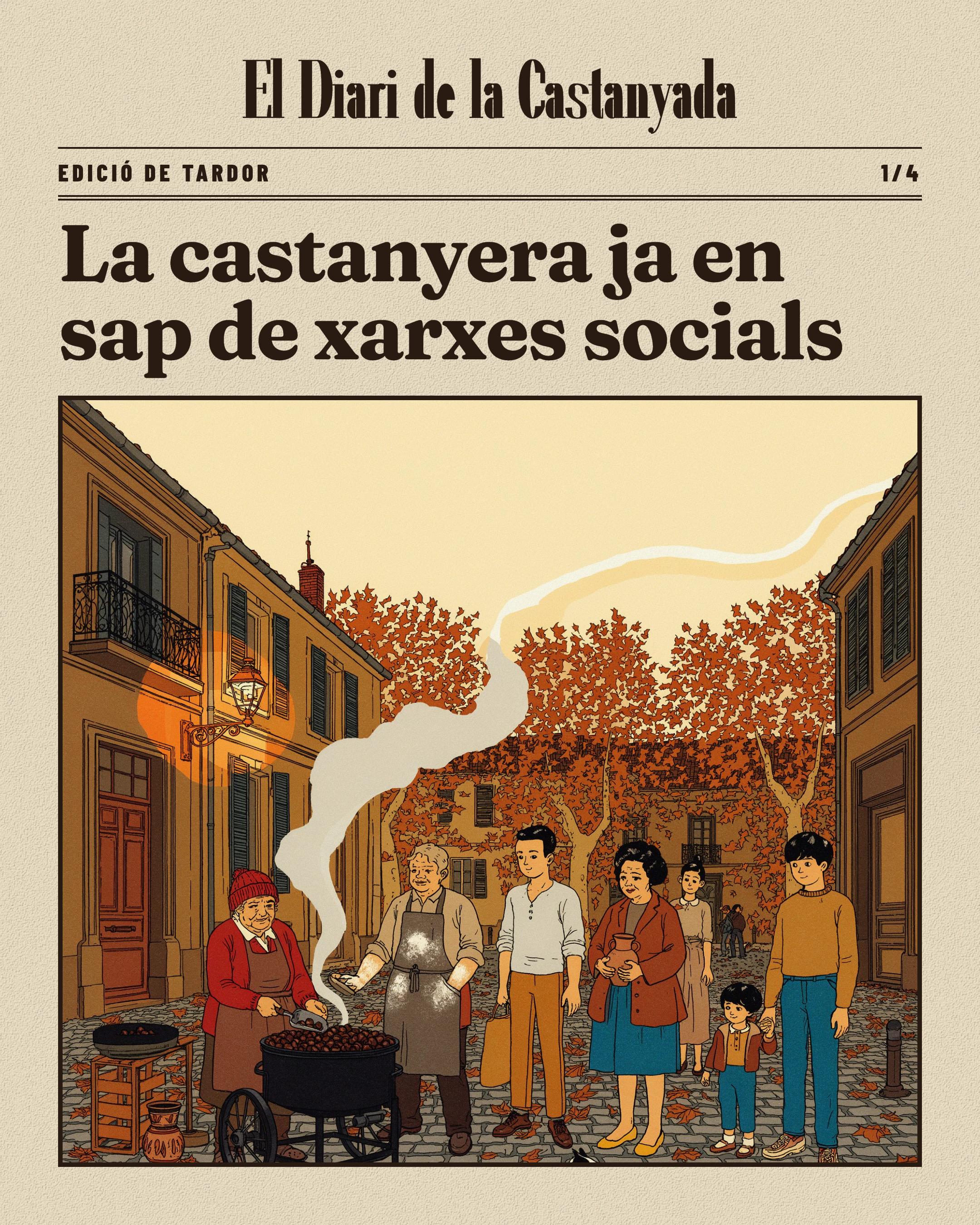 Carrusel para Racord: «El Diari de la Castanyada»
