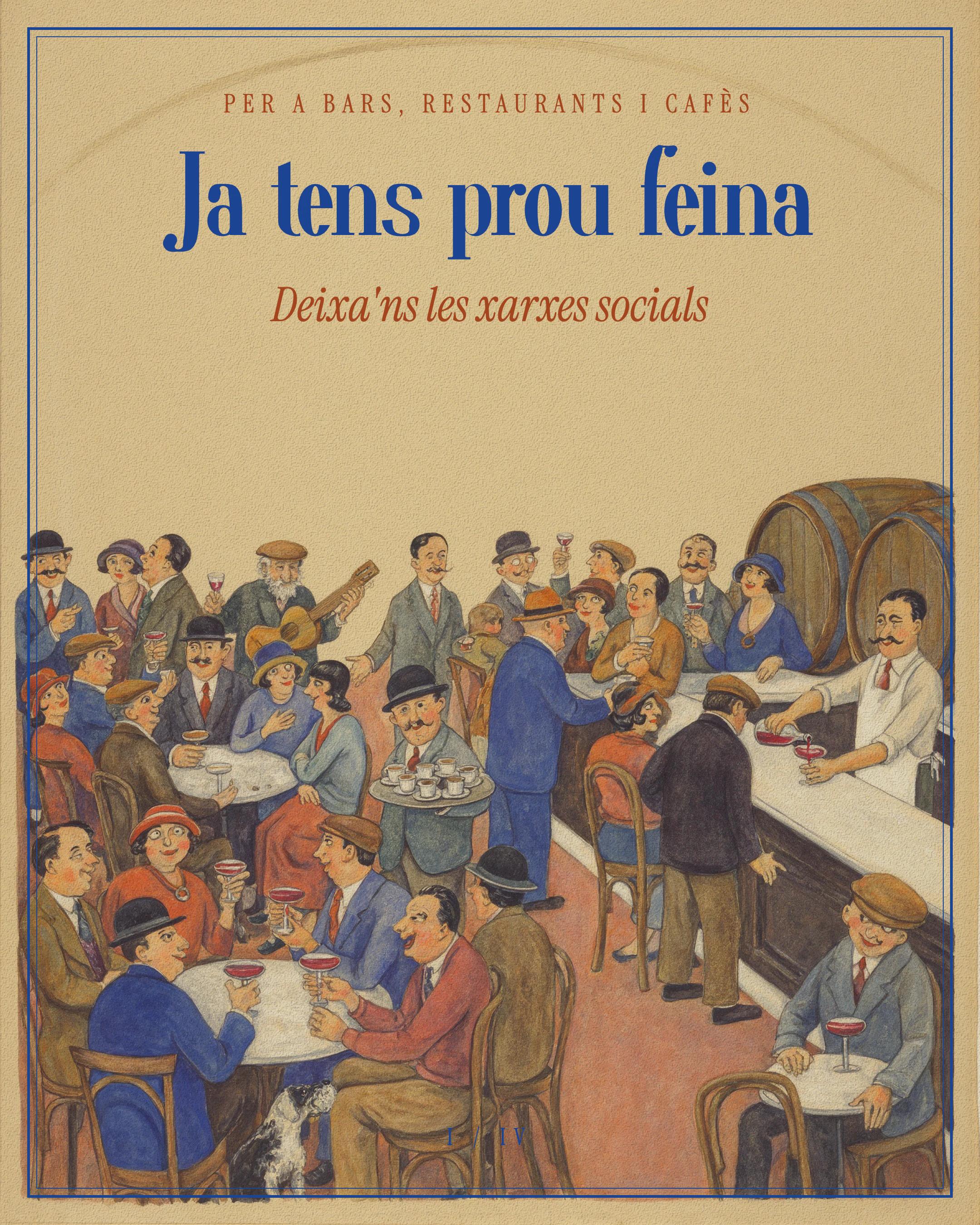 Carrusel «Ja tens prou feina» para Racord