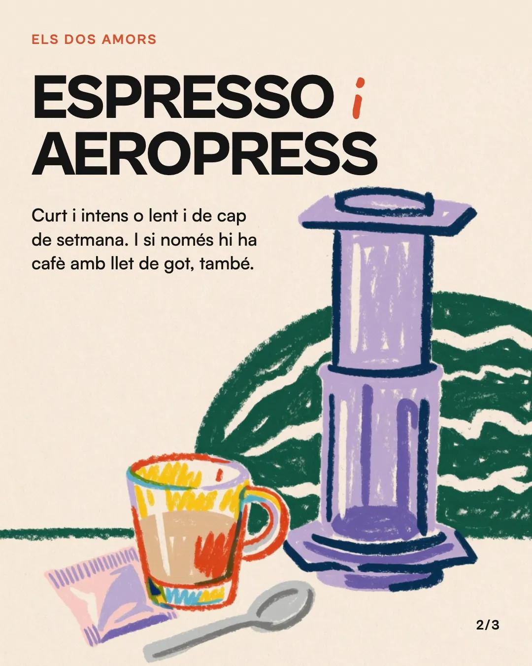 Carrusel de Instagram para Xapurriao (café): «Busquem, tastem, jutgem, repetim», lámina 2 de 3