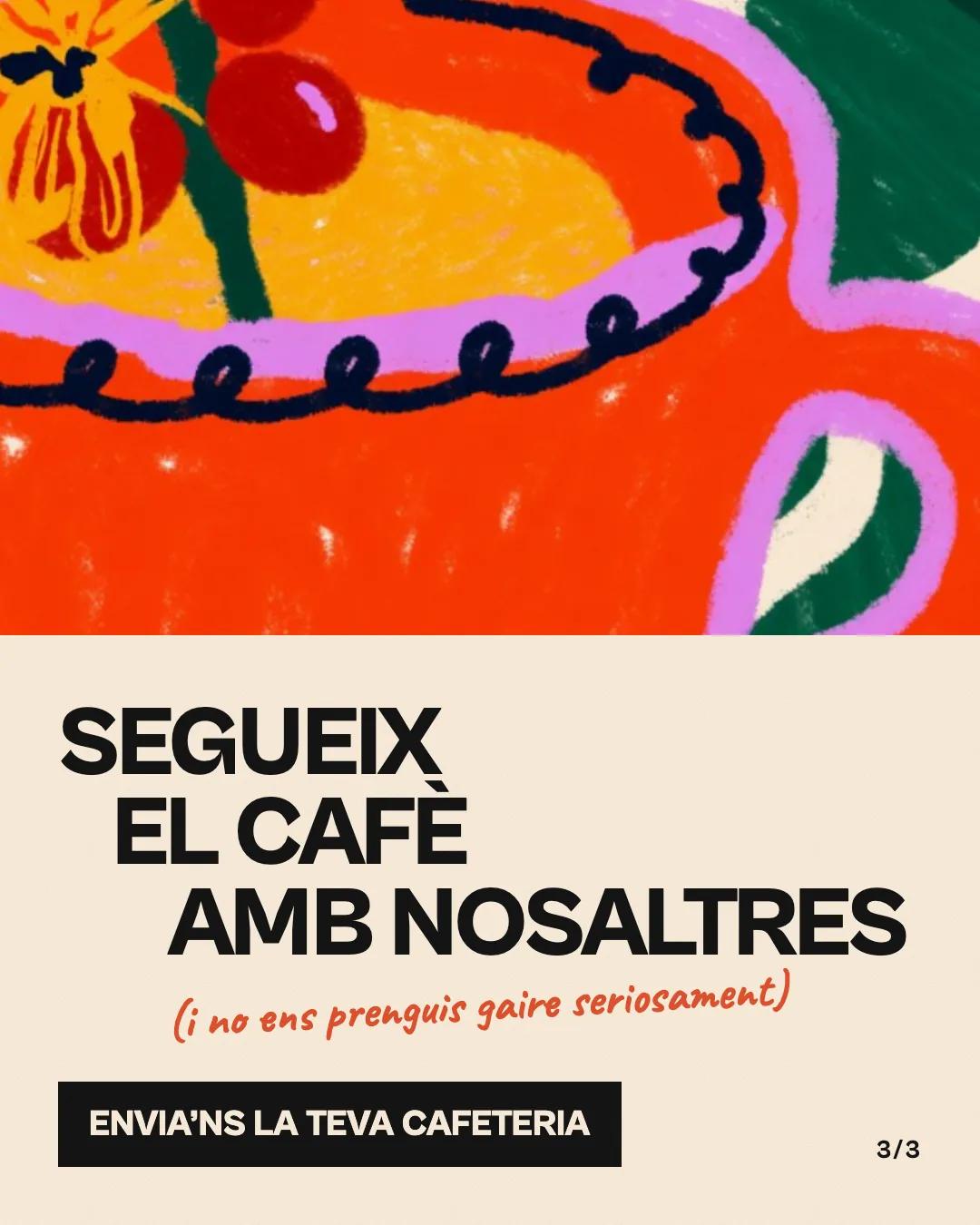 Carrusel de Instagram para Xapurriao (café): «Busquem, tastem, jutgem, repetim», lámina 3 de 3