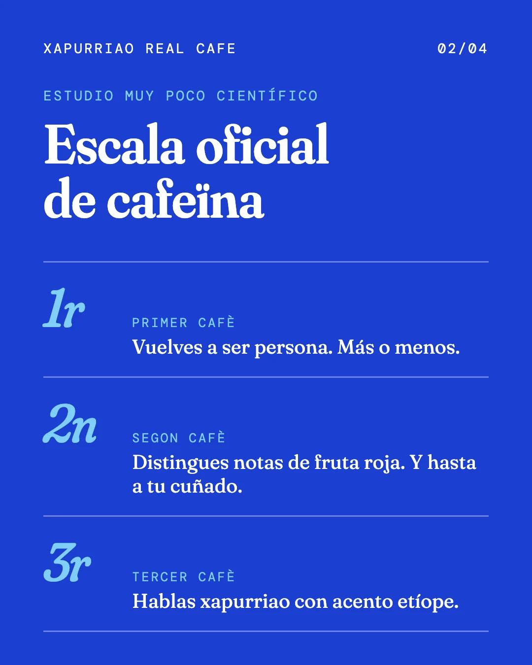 Carrusel de Instagram para Xapurriao (café): «Tastant cafès d'arreu», lámina 2 de 4