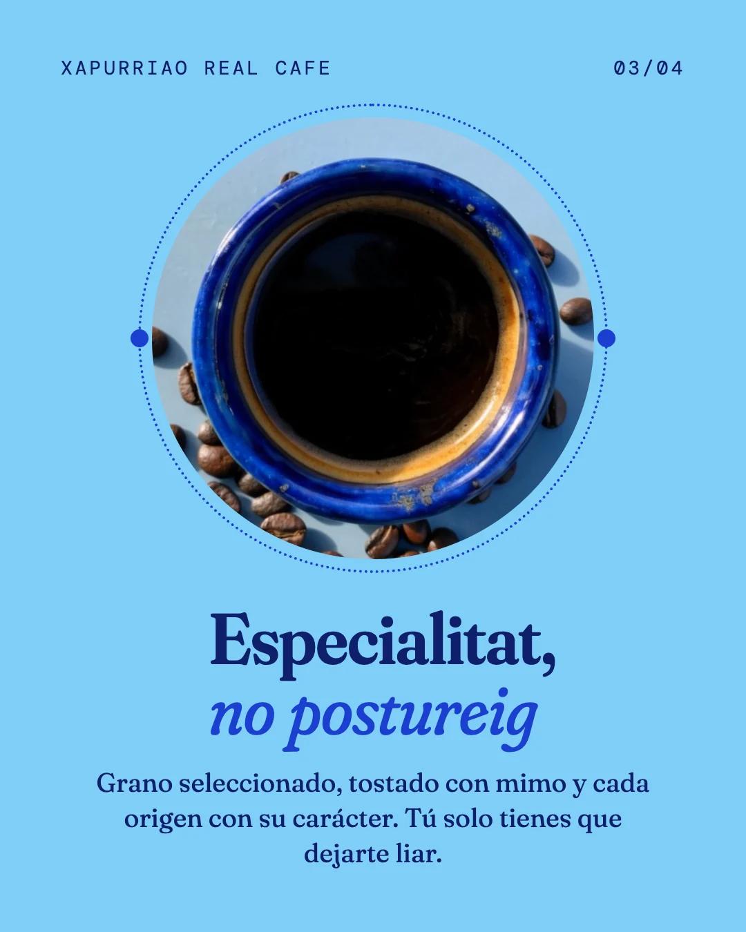 Carrusel de Instagram para Xapurriao (café): «Tastant cafès d'arreu», lámina 3 de 4
