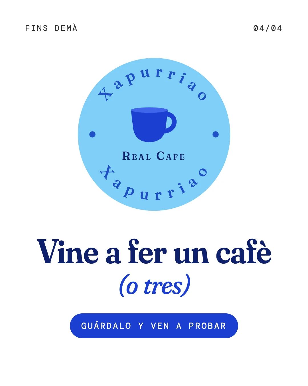 Carrusel de Instagram para Xapurriao (café): «Tastant cafès d'arreu», lámina 4 de 4