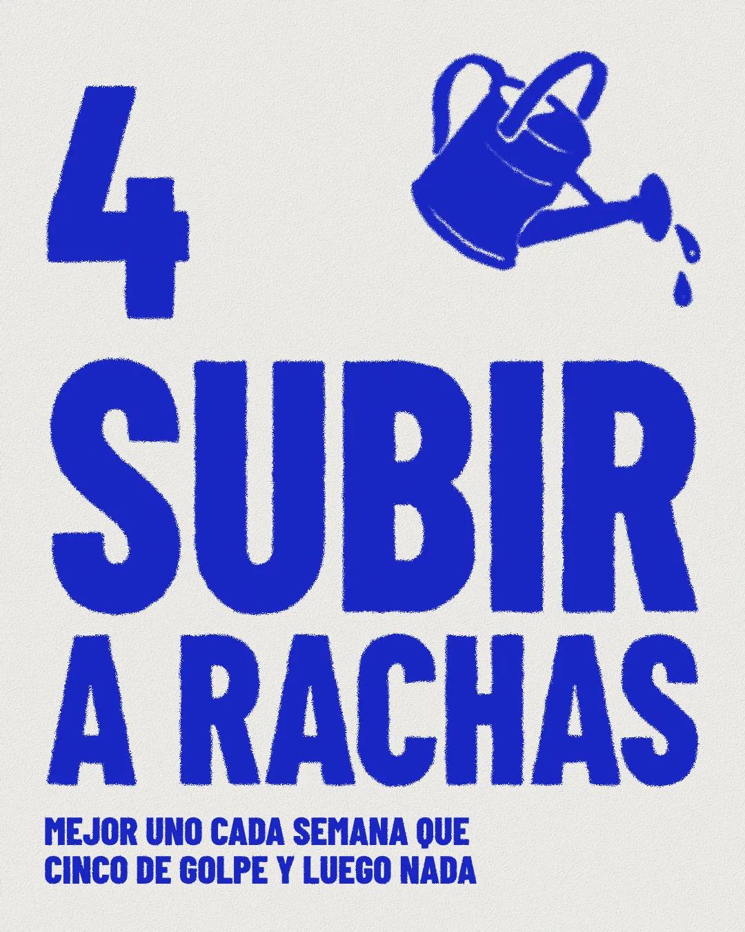 Lámina 5 del carrusel «4 errores que hacen que nadie pare en tu post» de Racord Studio