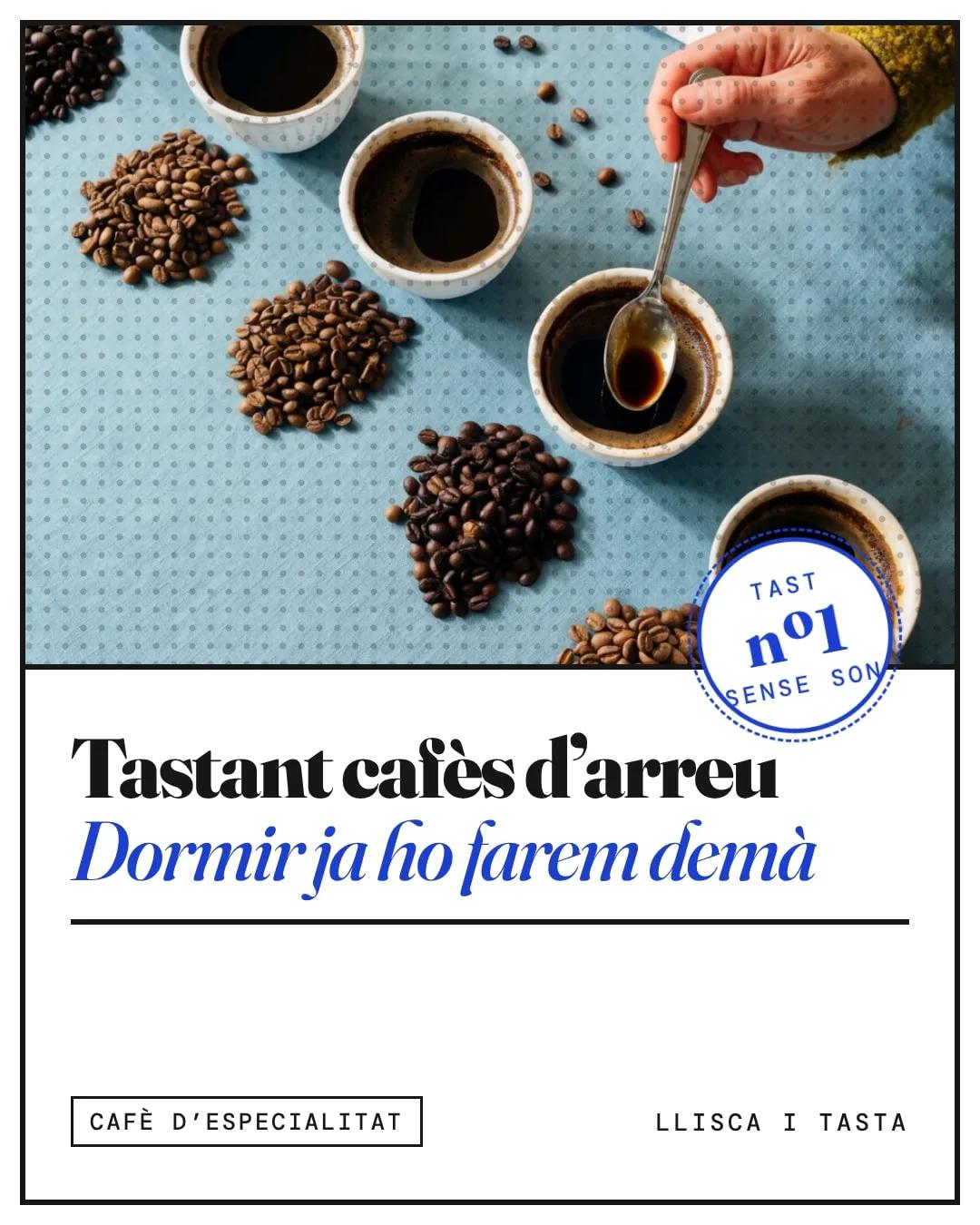 Portada del carrusel «El passaport cafeter» para Xapurriao